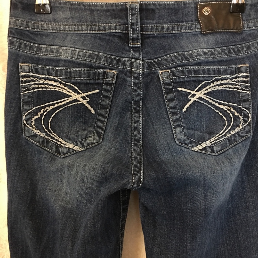 Silver Suki Jeans size 28/32